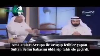 Suudi Arabistan Televizyonlarda Safeviler ve Şah İsmail Tartışması [upl. by Eibbor808]