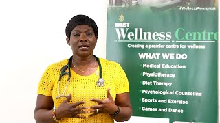 Dr Phyllis Tawiah Speaks on KNUST Wellness Month [upl. by Googins]