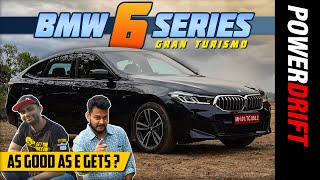 BMW 6 Series GT  First drive review  PowerDrift [upl. by Imhskal185]