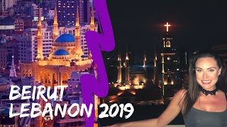 Beirut Lebanon 2019  MY BEST 10 PLACES AND WHERE TO GO [upl. by Syst]