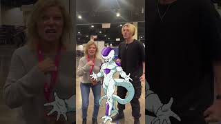 When Frieza met Frieza  Linda Young vs Daman Mills  dragonball [upl. by Ahsienel]