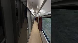 LUXURIOUS RAJDHANI EXPRESS FIRST CLASS AC CABIN  INDIAN RAILWAYS 1st AC indianrailways shorts [upl. by Aseela]