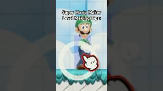 Super Mario Maker Level Making Tips [upl. by Burg]