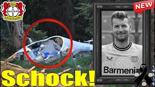 Schock Lukas Hradecky ist heute früh nach einem Flugzeugabsturz gestorben Wie erbärmlich [upl. by Kirad112]