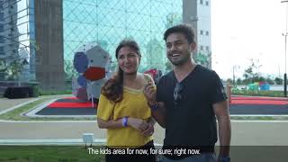 Lodha  Lodha Park  Walkthrough for future residents [upl. by Aihtibat]