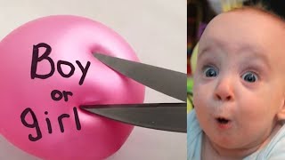 Gender Reveal Fails React Part 1 [upl. by Berlinda]