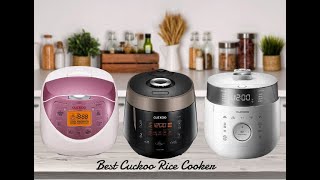 5 Best Cuckoo Rice Cooker updated 2023 [upl. by Eitsud]