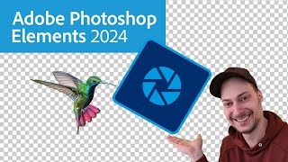 Bilder freistellen  Photoshop Elements  Tutorial [upl. by Purdum]