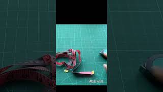 How to read measuring tape like a Pro Centimeters measurement tapemeasure patterndrafting [upl. by Ecnahoy]