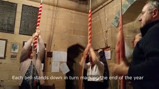 Olde English Bell Ringing Ceremony  Ringing in the New Year 2019 [upl. by Teews]