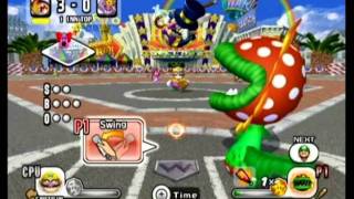 Mario Super Sluggers 100 Walkthrough Part 20  Vs Wario Muscles [upl. by Arthur599]