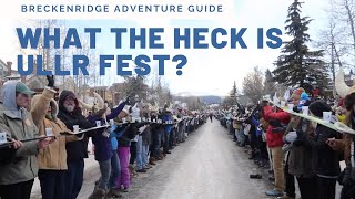 What the heck is Breckenridges Ullr Fest [upl. by Austina]