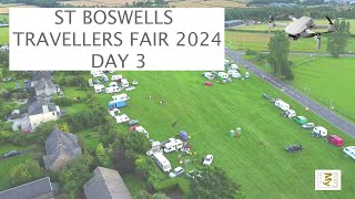 St Boswells Travellers Fair 2024 Day 3 [upl. by Leirvag]