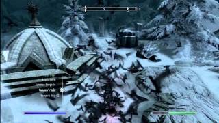 Lets Play Skyrim Dawnguard HD Part 11 The Wayshrines [upl. by Moclam]