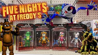 Five Nights at Freddys Toy Hunt FNAF FUNKO FNAF ACTION FIGURES FNAF SECURTY BREACH  FNAF PLUSH [upl. by Aracaj468]