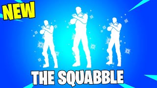 FORTNITE THE SQUABBLE EMOTE 1 HOUR [upl. by Anelahs532]