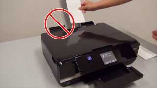 How to Print on Envelope Using Rear Paper Feed Epson XP900 XP720XP820XP860XP950 NPD5187 [upl. by Earley]