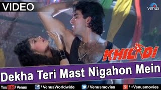 Gori Kab Se Huyee Jawan Full Video Song  Phool Bane Angaray  Rekha amp Rajinikanth  Lata Mangeshkar [upl. by Aicilaana]