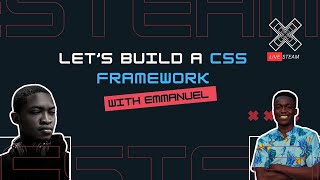 LET’S BUILD A CSS FRAMEWORK [upl. by Vitus]