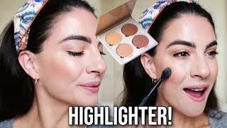 HOW TO APPLY HIGHLIGHTER [upl. by Sianna850]