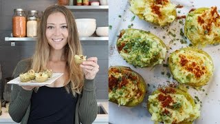 VEGAN DEVILED EGGS RECIPE  MY TINY KITCHEN [upl. by Raphael878]