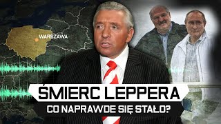 Co NAPRAWDĘ stało się z LEPPEREM  powiązania z Moskwą [upl. by Ecyor951]