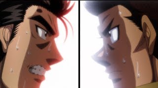 Hajime No Ippo  Rising  Episode 4 Review  Aoki title match Vs Himself はじめの一歩 [upl. by Inalem162]