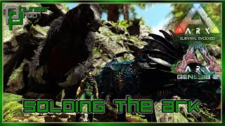 LOOT CAVE  CAVE OF THE IMMUNE Soloing the Ark S6E67 [upl. by Eintruoc]