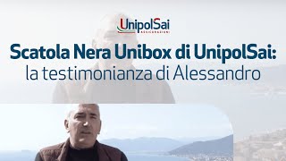 Scatola Nera Unibox di UnipolSai la testimonianza di Alessandro [upl. by Rosenblum891]