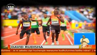 David Rudisha ameonyesha dalili za kurejelea mashindanoni tena [upl. by Boothe]