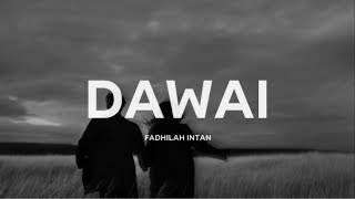 Fadhilah Intan  Dawai Lirik [upl. by Eitsim]