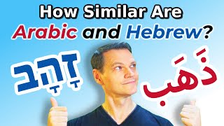 How Similar Are ARABIC and HEBREW Massive reboot [upl. by Humbert983]