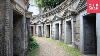 HIGHGATE CEMETERY LONDON UK [upl. by Rumit]