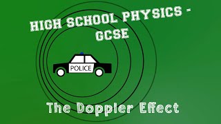 Physics  Waves  Doppler Effect [upl. by Sekofski]