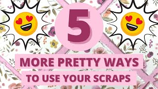 💥5 WONDERFUL WAYS💥 to use YOUR Scraps in Cardmaking Ep2 [upl. by Seymour889]