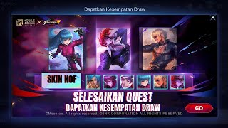 Event KOF 2024 mobilelegends mlbbxkof mlbb ml [upl. by Arracat557]