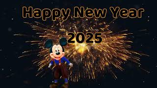 Happy New Year 2025 Wishes GIF Image Animation New Year GIF [upl. by Janessa]