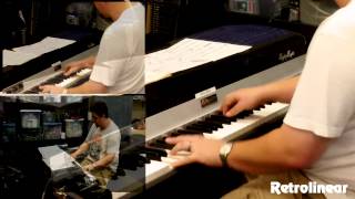 Retrolinearcom Steely Dan Rhodes  Kid Charlemagne on Wilma [upl. by Fatima92]