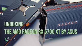 Unboxing The AMD Radeon RX 5700 XT by ASUS [upl. by Mirilla]