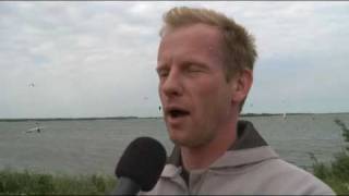 Dodelijk ongeluk kitesurfen Strand Horst [upl. by Hsepid]