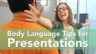 The 9 Greatest Body Language Tips for Presentations [upl. by Arvy153]