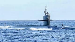 Life Aboard an Ohio Class Ballistic Missile Submarine [upl. by Sehguh]