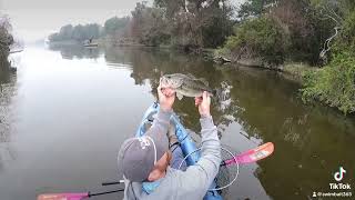 Lake Woodlands Bass Fishing C2C [upl. by Oruam]