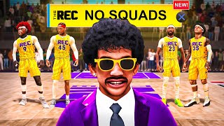 I Tested the NEW RANDOM REC MODE for 24 HOURS on NBA 2K24 [upl. by Aible]