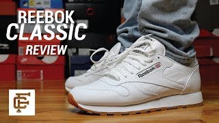 REEBOK CLASSIC REVIEW BETTER THAN YEEZYS [upl. by Ranit311]