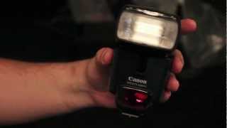 Canon Speedlite 430EXII unboxing [upl. by Edik]