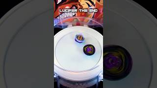 Rage Longinus Vs All Lucifer Beyblade  beyblade trending viral anime shorts [upl. by Bilat207]