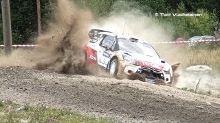 Neste Oil Rally Finland 2013  Rally Highlights [upl. by Mcnalley]