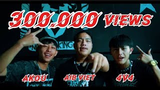 Tub HmoobAkouftAib Viet4v4 New song 2024  Hmong rapper [upl. by Ydissac]