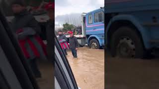 Coltauco bajo el agua las imágenes de las inundaciones y el desastre que dejó el sistema frontal [upl. by Mintun632]